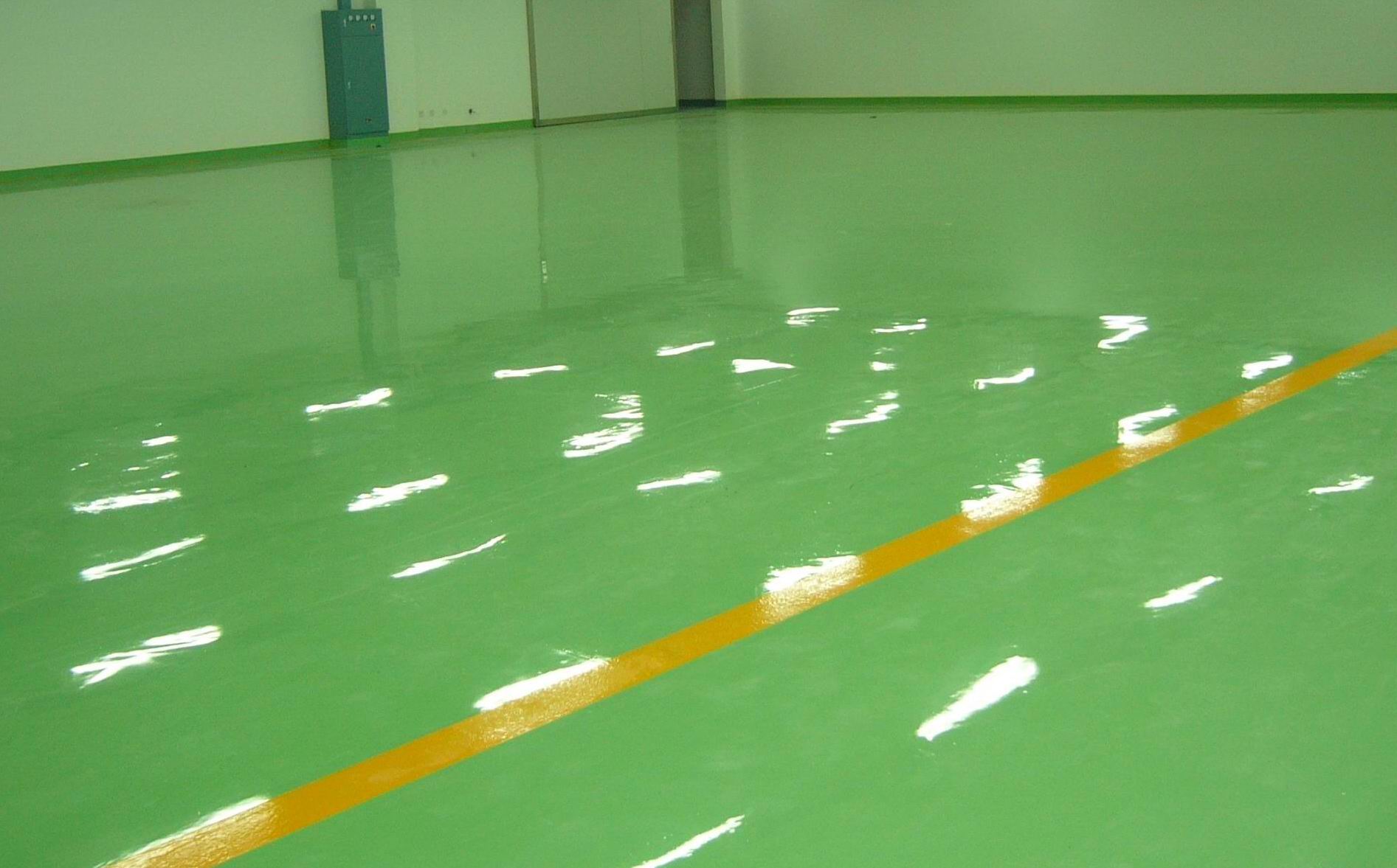 環氧樹脂耐磨地坪耐氫氟酸