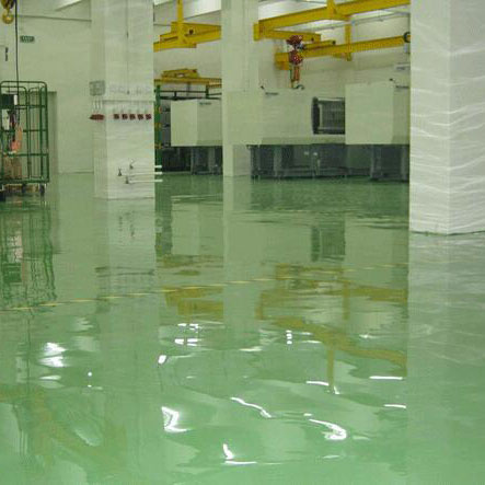 環氧樹脂耐磨地坪質量保證