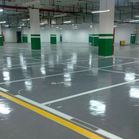 平涂型環氧地坪的特性