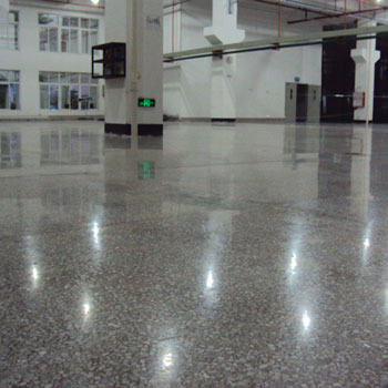 水磨石固化地坪公司