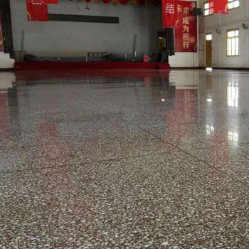 水磨石固化地坪價格低質量好